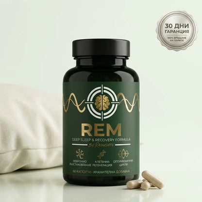 Спокоен, Възстановяващ Сън от Първата Нощ с „REM“
