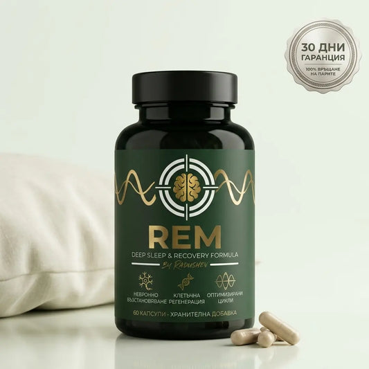 Спокоен, Възстановяващ Сън от Първата Нощ с „REM“