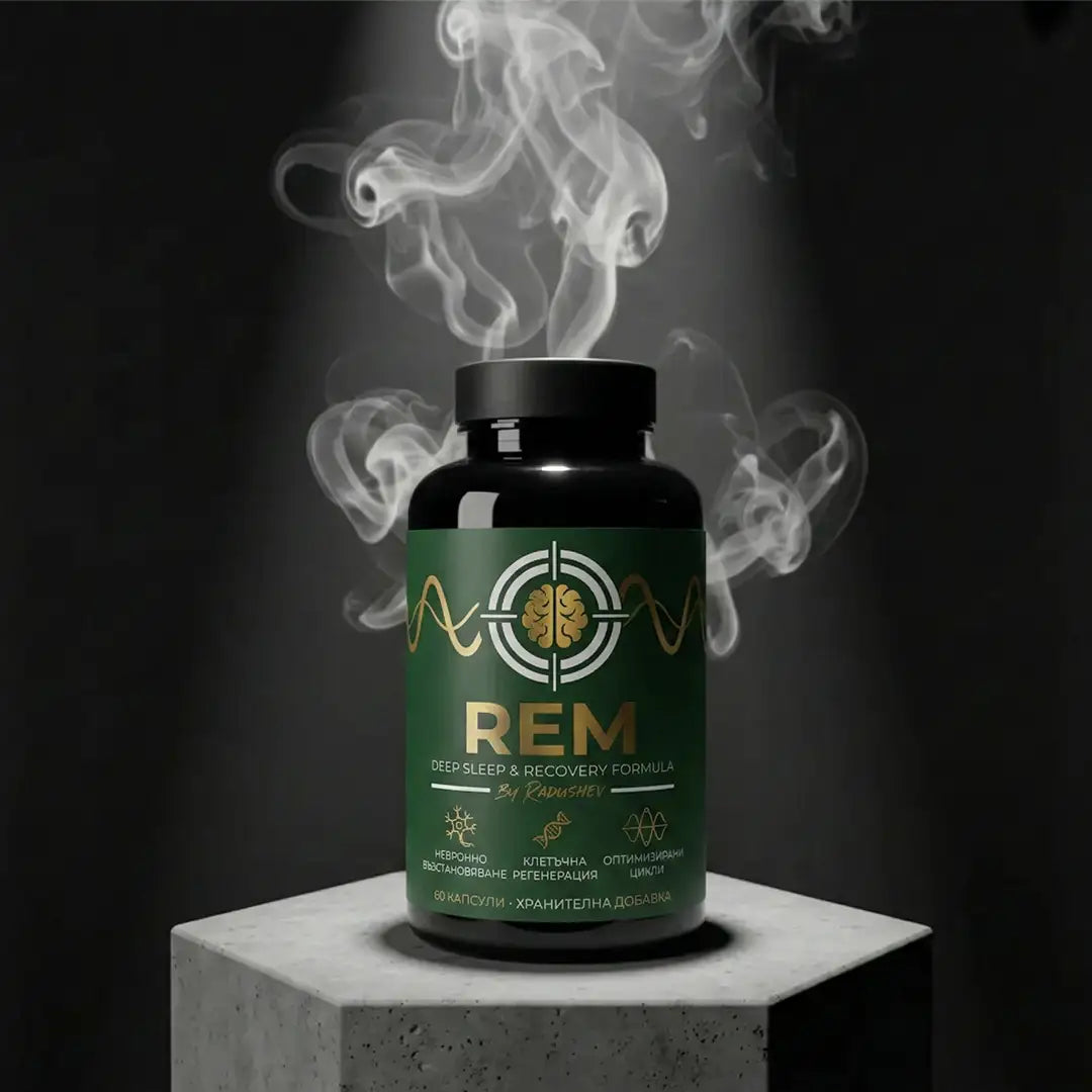 REM - Хранителна добавка за спокоен и възтановяващ сън